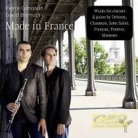 WYCOFANY   Works for clarinet & piano – Debussy, Chausson, Saint-Saëns, Françaix, Poulenc & Massenet